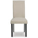 Kimonte Dining Chair Huntsville Furniture Outlet