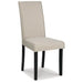 Kimonte Dining Chair Huntsville Furniture Outlet