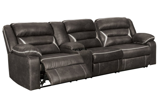 Kincord 2-Piece Power Reclining Sectional Huntsville Furniture Outlet