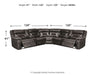 Kincord 3-Piece Power Reclining Sectional Huntsville Furniture Outlet