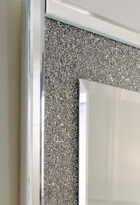 Kingsleigh Accent Mirror Huntsville Furniture Outlet