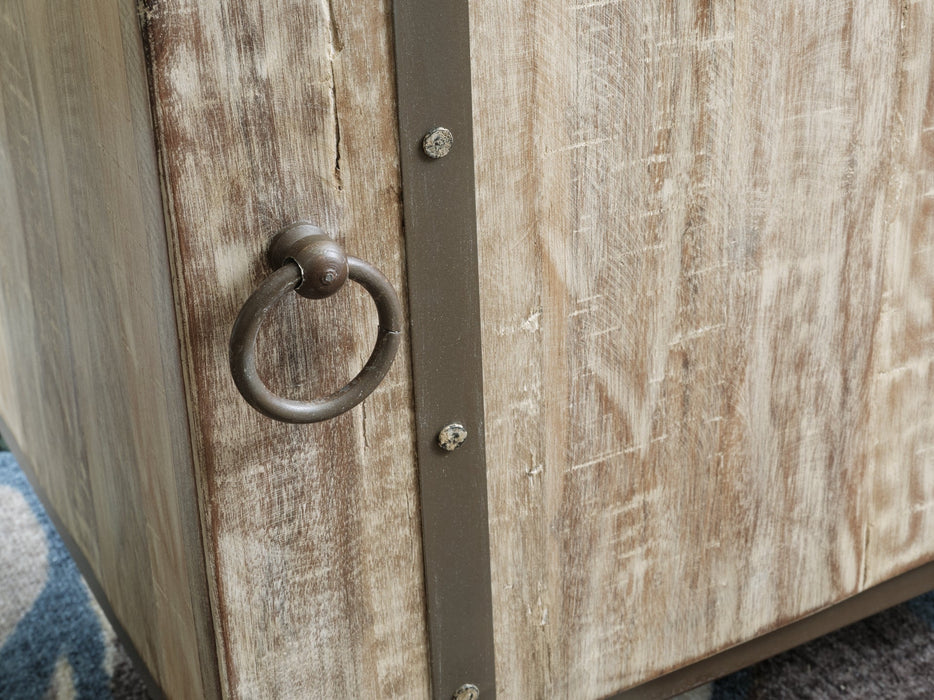 Laddford Accent Cabinet Huntsville Furniture Outlet