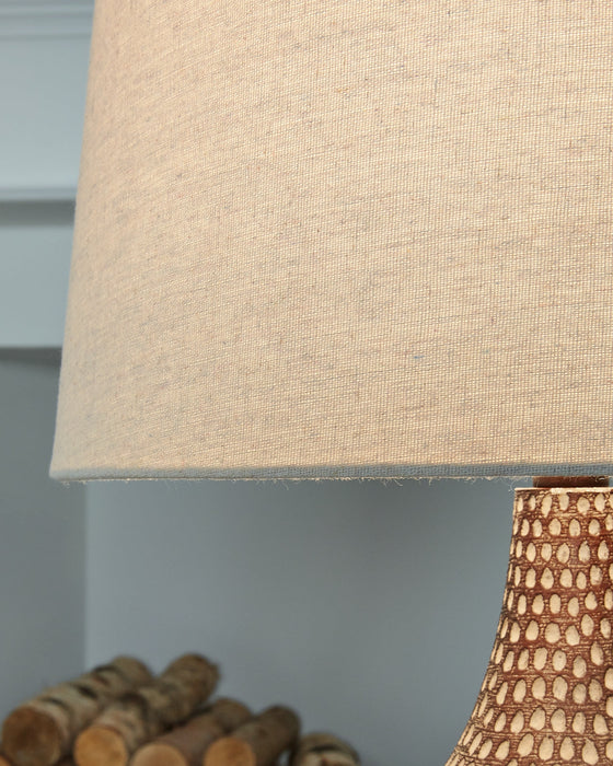 Laelman Poly Table Lamp (2/CN) Huntsville Furniture Outlet