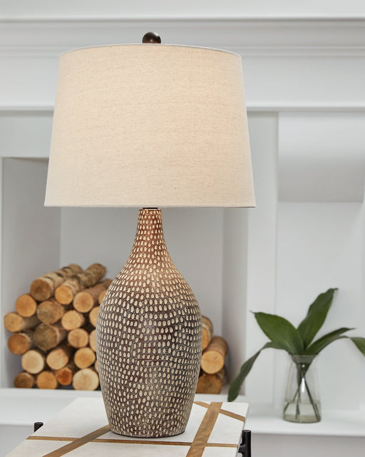 Laelman Poly Table Lamp (2/CN) Huntsville Furniture Outlet