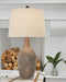 Laelman Poly Table Lamp (2/CN) Huntsville Furniture Outlet