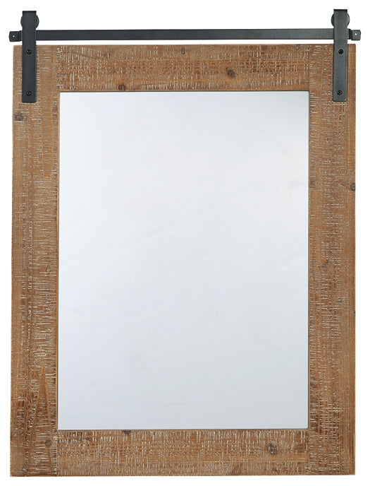 Lanie Accent Mirror Huntsville Furniture Outlet