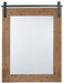 Lanie Accent Mirror Huntsville Furniture Outlet