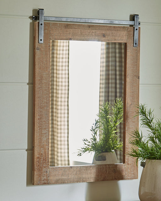 Lanie Accent Mirror Huntsville Furniture Outlet