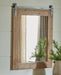Lanie Accent Mirror Huntsville Furniture Outlet