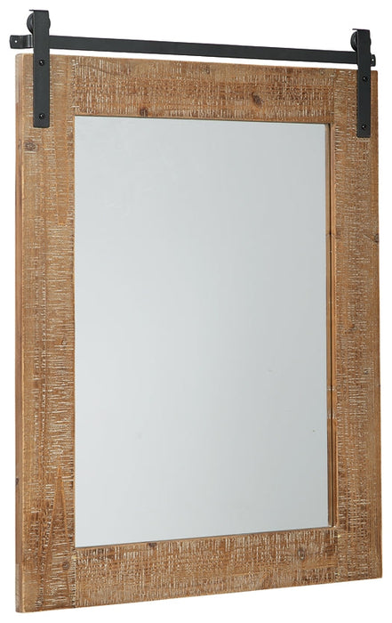 Lanie Accent Mirror Huntsville Furniture Outlet