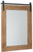 Lanie Accent Mirror Huntsville Furniture Outlet