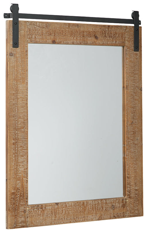 Lanie Accent Mirror Huntsville Furniture Outlet