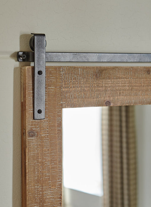 Lanie Accent Mirror Huntsville Furniture Outlet