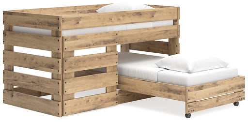 Larstin Twin Over Twin Loft Bed Huntsville Furniture Outlet