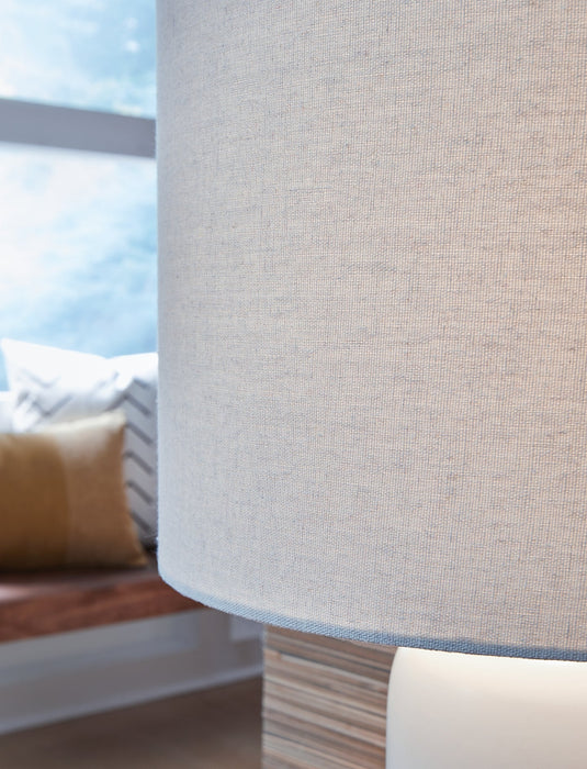Lemrich Ceramic Table Lamp (1/CN) Huntsville Furniture Outlet