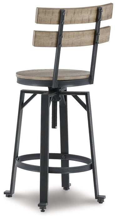Lesterton Swivel Barstool (2/CN) Huntsville Furniture Outlet