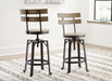 Lesterton Swivel Barstool (2/CN) Huntsville Furniture Outlet