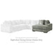 Lindyn Right-Arm Facing Corner Chaise Huntsville Furniture Outlet