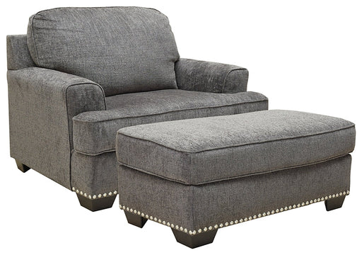 Locklin Chair and Ottoman Huntsville Furniture Outlet