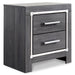 Lodanna Queen Panel Bed with Mirrored Dresser, Chest and Nightstand Huntsville Furniture Outlet