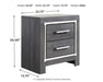 Lodanna Queen Panel Bed with Mirrored Dresser, Chest and Nightstand Huntsville Furniture Outlet