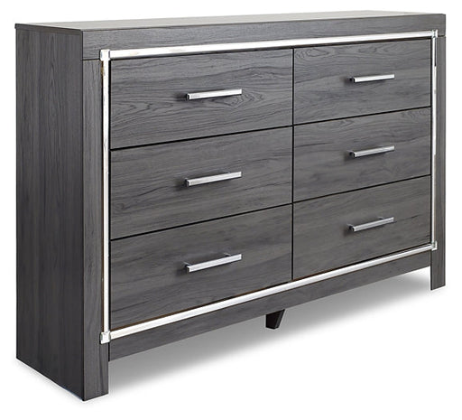 Lodanna Six Drawer Dresser Huntsville Furniture Outlet