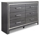 Lodanna Six Drawer Dresser Huntsville Furniture Outlet