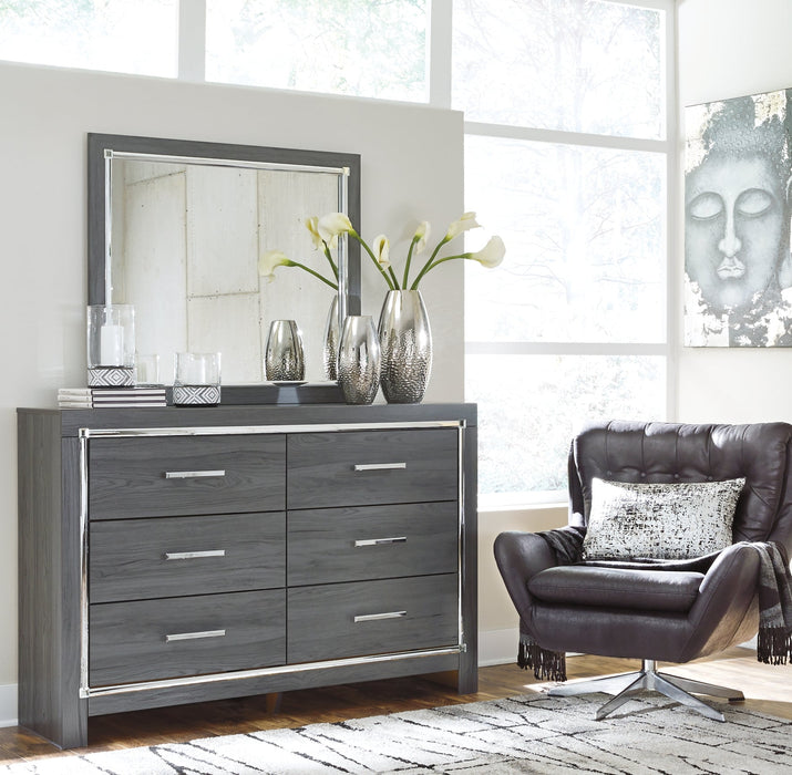 Lodanna Six Drawer Dresser Huntsville Furniture Outlet