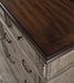 Lodenbay California King Panel Bed with Mirrored Dresser Huntsville Furniture Outlet