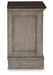 Lodenbay California King Panel Bed with Mirrored Dresser and 2 Nightstands Huntsville Furniture Outlet