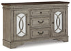 Lodenbay Dining Table and 4 Chairs with Storage Huntsville Furniture Outlet