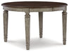 Lodenbay Dining Table and 4 Chairs with Storage Huntsville Furniture Outlet