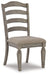 Lodenbay Dining Table and 4 Chairs with Storage Huntsville Furniture Outlet