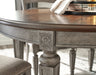 Lodenbay Dining Table and 4 Chairs with Storage Huntsville Furniture Outlet