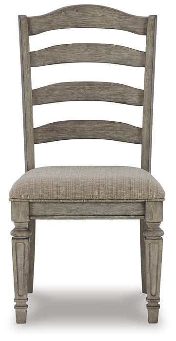 Lodenbay Dining Table and 4 Chairs with Storage Huntsville Furniture Outlet