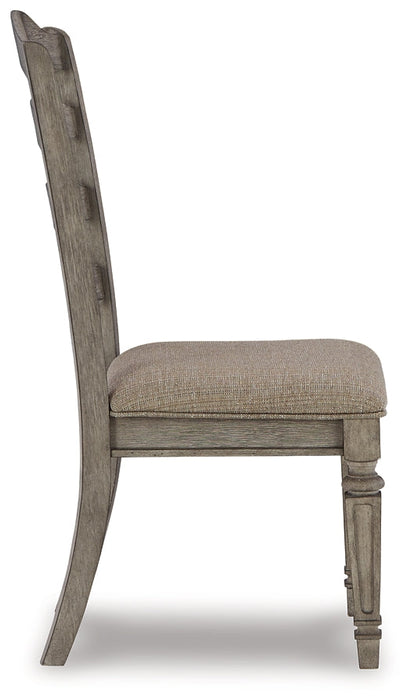 Lodenbay Dining Table and 4 Chairs with Storage Huntsville Furniture Outlet