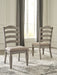 Lodenbay Dining Table and 4 Chairs with Storage Huntsville Furniture Outlet