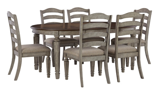 Lodenbay Dining Table and 6 Chairs Huntsville Furniture Outlet
