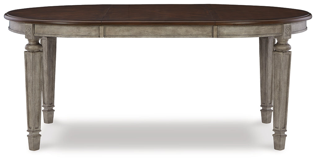 Lodenbay Dining Table and 6 Chairs with Storage Huntsville Furniture Outlet