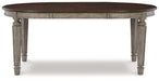 Lodenbay Dining Table and 6 Chairs with Storage Huntsville Furniture Outlet