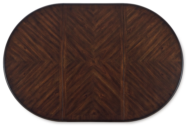 Lodenbay Dining Table and 6 Chairs with Storage Huntsville Furniture Outlet