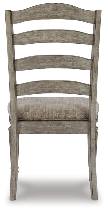 Lodenbay Dining Table and 6 Chairs with Storage Huntsville Furniture Outlet