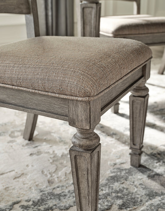 Lodenbay Dining Table and 6 Chairs with Storage Huntsville Furniture Outlet
