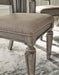 Lodenbay Dining Table and 6 Chairs with Storage Huntsville Furniture Outlet