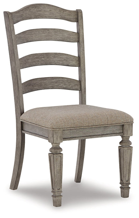 Lodenbay Dining Table and 6 Chairs with Storage Huntsville Furniture Outlet