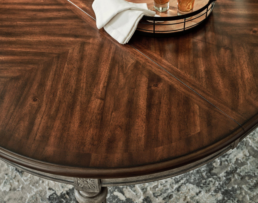Lodenbay Dining Table and 6 Chairs with Storage Huntsville Furniture Outlet