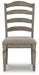 Lodenbay Dining Table and 6 Chairs with Storage Huntsville Furniture Outlet