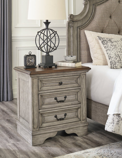Lodenbay Three Drawer Night Stand Huntsville Furniture Outlet