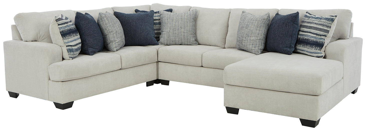 Lowder 4-Piece Sectional with Chaise Huntsville Furniture Outlet
