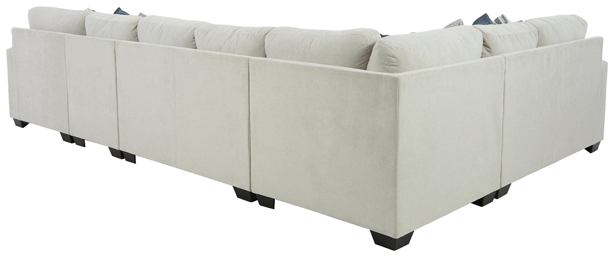 Lowder 5-Piece Sectional with Chaise Huntsville Furniture Outlet
